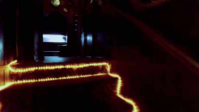 You know, it was tough enough
to get downstairs, - The Rainbow