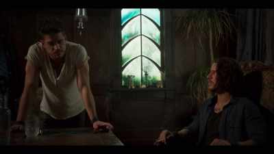 - You know it.
- You could never know how far is too far. - Tidelands