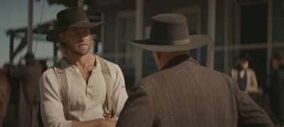 You know, it was your father's
   idea that we settle here. - Walker Independence