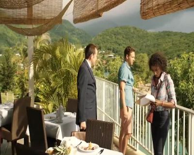 You know, if it'd been up to Lisa, - Death in Paradise