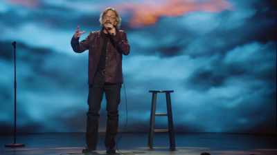 You know, it'll be dark
and the lights will like, - Marc Maron: From Bleak to Dark