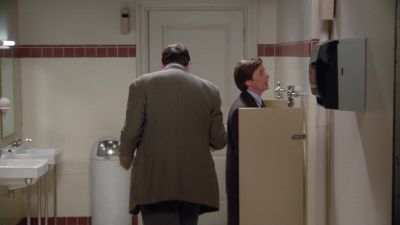You know,
it's a funny thing. - Spin City