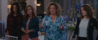 You know, it's a great um... question. - Life of the Party