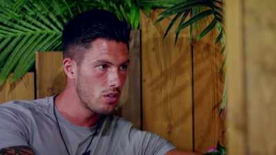 You know,
it's a positive, uh,
you know? - Love Island