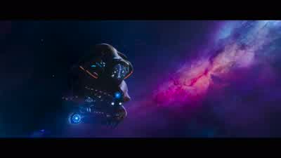 You know, it's a shame... - Guardians of the Galaxy Vol  2