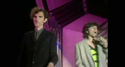 You know, it's a very
sort of stark dynamic image-- - The Sparks Brothers