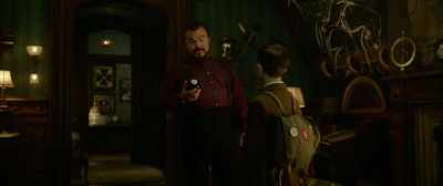You know it's about
the complete opposite - The House with a Clock in Its Walls