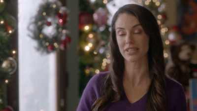 You know, it's actually
a little too ambitious - Angel Falls Christmas