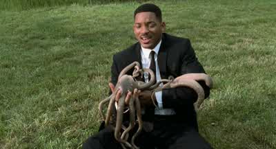 You know it's actually kind ofcute - Men in Black