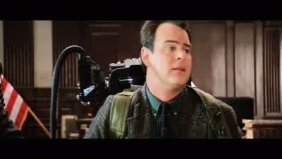 It's been a couple years since we used this stuff. - Ghostbusters II
