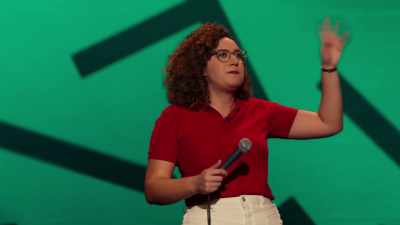 You know it's bovine
when it feels like, - Rose Matafeo: Horndog