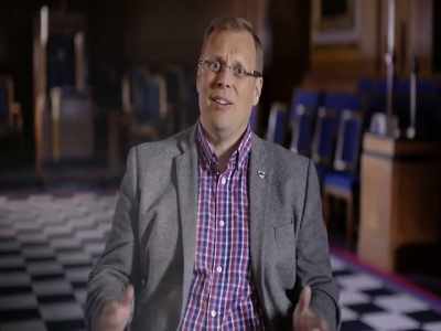 You know, it's complete enjoyment,
which you don't get anywhere else, - Inside the Freemasons