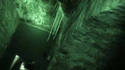 You know, it's crazy,
this is where I saw the child. - Spooked Scotland