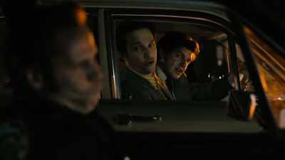 You know, it's customary
to signal your intentions - The Deuce