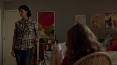 You know, it's customary to wait for someone to say, - Homeland