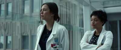 You know, it's funny, because
you and Courtney both flat... - Flatliners