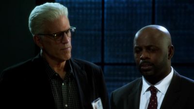 You know, it's funny,
but I thought - CSI: Crime Scene Investigation