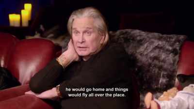 You know, it's funny cause
when I would go home as a kid, - The Osbournes Want to Believe