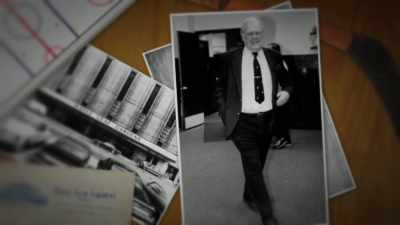 You know, it's funny, he, uh, - Offside: The Harold Ballard Story