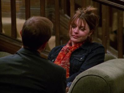 - You know, it's funny.
- Mm. - Frasier