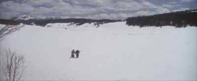 You know, it's goddamn lonesome out here. - The Mountain Men