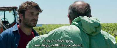 You know it's gonna
be crawling with mildew. - Back to Burgundy