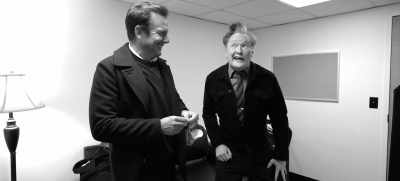 You know, it's good. Just with
regards to your characters, - SmartLess: On the Road