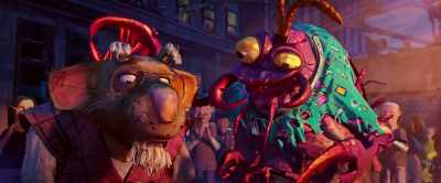 You know, it's hard to meet
other mutants my age. - Teenage Mutant Ninja Turtles: Mutant Mayhem