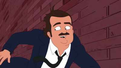 - You know, it's hard
to get motivated for a chase, - Grimsburg