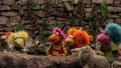 You know, it's...
I'll just save it for later. - Fraggle Rock: Back to the Rock