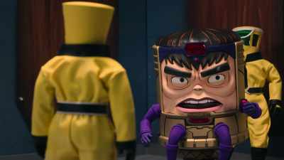 You know,
it's so incredible to bring, like… - Marvel's M.O.D.O.K.