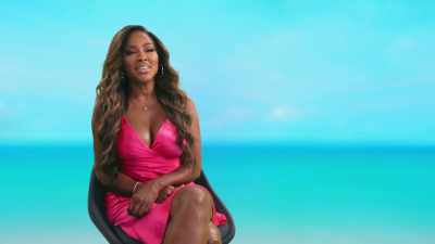 - You know it's interesting
because on my show, - The Real Housewives Ultimate Girls Trip