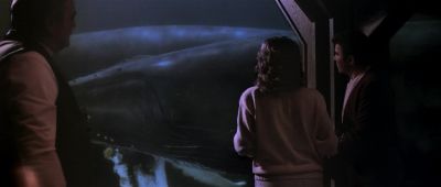 You know it's ironic when man was killing these creatures - Star Trek IV: The Voyage Home