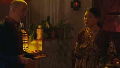 You know, it's just
a sensitive body part.
I don't do that! - High Maintenance