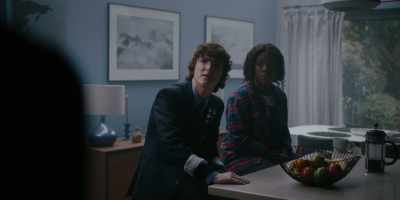 You know, it's just some sort
of posttraumatic thing, I guess. - Alex Rider