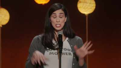 You know, it's like people who go - Sarah Silverman: Someone You Love