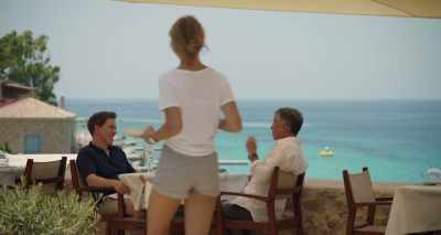 You know, it's like you,
"oh, where's she from?" - The Trip to Greece