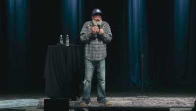 You know, it's nature sounds,
just, you know, chimes. - David Cross: Oh Come On