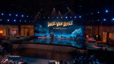 You know, it's not every day
that you get to share this stage - Dick Van Dyke: 98 Years of Magic