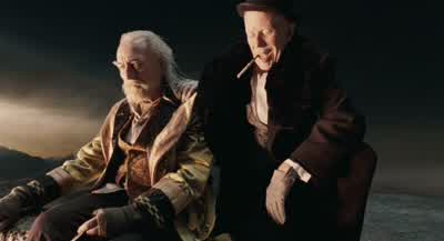 You know it's...not exactly what I had in mind, you know. - The Imaginarium of Doctor Parnassus