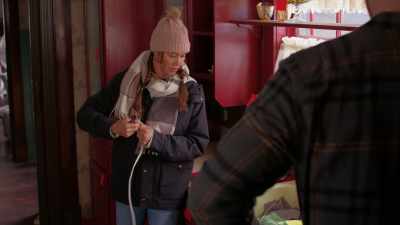 You know, it's not just
like changing a light bulb, - A Home for the Holidays