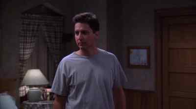 You know, it's not really
polite to stare, ray. - Everybody Loves Raymond