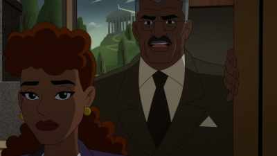 - You know it's not that simple, Dad.
- Well, it should be. - Batman: Caped Crusader