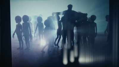 You know?
It's not the normal world, - James Cameron's Story of Science Fiction