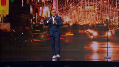 You know, it's one of those-- - Russell Peters: Deported