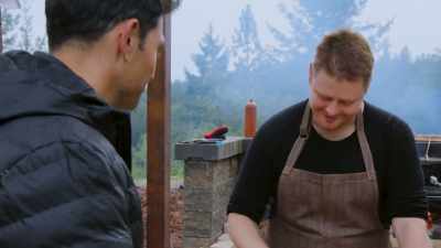 You know, it's one that - Chefs vs Wild