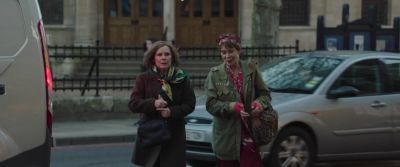 You know it's one thing being scared of dying Sandra - Finding Your Feet