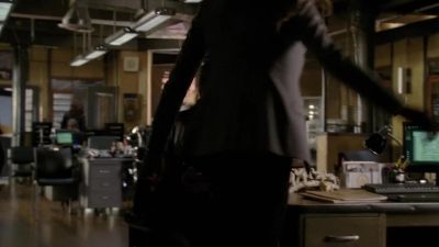 You know, it's one thing
to follow him around, - Castle