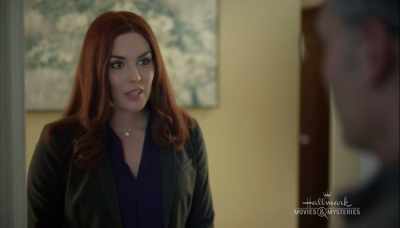 You know, it's only been
three days since she passed. - Ruby Herring Mysteries: Silent Witness