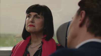 You know, it's part of what happens - The Romanoffs